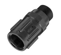 IWOWHERO Réducteur de Pression Irrigation Goutteur Psi avec Raccord Fileté Régulateur pour Jardin Ferme et Parc Installation Facile et Distribution Eau Uniforme