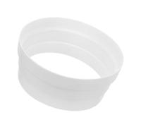 IWOWHERO Réducteur Et Adaptateur De Conduit Pour Hotte De Cuisine Connecteur Étanche Pour Système Extraction Huile Compatible Avec Tuyaux