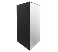 IWOWHERO Réflecteur Pliable en Carton A4 pour Photographie, Panneau Réfléchissant Double Face Blanc et Argenté, Diffuseur de Lumière Portable, pour Nature Morte, Bijoux et Produits, Studio