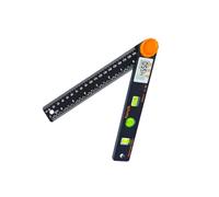 IWOWHERO Règle Angle Numérique Multifonction Mesure Horizontale et Verticale Précise Rapporteur Digital et Outil Léger avec Affichage LCD Large