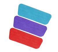 IWOWHERO Remplacez Votre Serpillière Lot De 3 Chiffons en Fibre À Haute Absorption pour