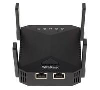 IWOWHERO Répéteur WiFi Mbps Ghz avec Antennes Puissant Amplificateur Signal sans Fil Extender pour Maison Bureau Hôtel Compatible Toutes Box Internet