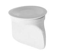 IWOWHERO Repose-pied Ventouse Antidérapant pour Salle de Bain Support Stable pour Rasage des Jambes Aide Pratique pour Femmes Enceintes et Mobilité Réduite