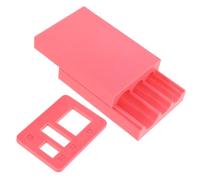 IWOWHERO Rouleau à Perles pour Pâte Polymère 10/12/15 MM Outil de Positionnement et Perforation Précis Accessoire DIY pour Loisirs Créatifs Modelage de Boucles D’Oreilles et Bijoux