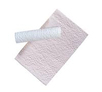 IWOWHERO Rouleau à Texturer pour Pâte Polymère Motif Rose en Relief Outil pour Modeler L’Argile Rouleau à Gaufrer pour Bijoux et Poterie Accessoire de Loisirs Créatifs Polyvalent