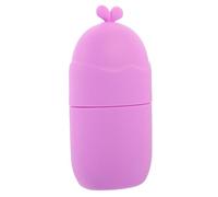 IWOWHERO Roulette de Massage Visage Silicone Réutilisable Froid Apaisant pour Soin Peau Outil Compact et Léger pour Massage Yeux Joues Front et Cou Réduit Poches et Gonflements