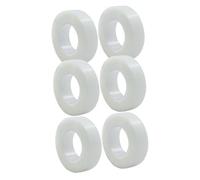 IWOWHERO Ruban Adhésif Transparent Pour Paupières 6 Rouleaux 1,25 Cm Autocollant Invisible Respirant Maquillage Double Paupière Usage Quotidien