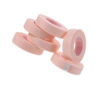 IWOWHERO Rubans Adhésifs pour Extensions de Cils Lot de 6 Tissu Non Tissé Respirant pour Salon Facile à Utiliser pour Extensions de Cils Professionnelles