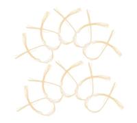 IWOWHERO Sachets Fils de Lifting Protéinés Solubles pour Visage Resserrement Du Cou et Front des Rides Soins Anti-âge Unisexes Emballage Doré