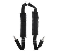 IWOWHERO Sangle D’Épaule Double pour Débroussailleuse 2 Pièces Harnais de Sécurité Réglable Bandoulière Renforcée Compatible Coupe-Bordures Utilisation Agricole et Jardinage