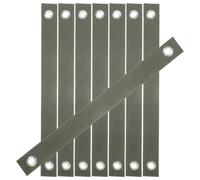 IWOWHERO Sangle de Fixation Arbre 16 Pouces Lot de 8 Sangles Support pour Tuteurage d'Arbres et Protection Le Vent en Jardin