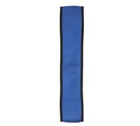 IWOWHERO Sangle de Mollet pour Fauteuil Roulant 50 Cm en Mesh Respirant Bleu Océan, Ceinture de Soutien Réglable pour Repose-jambes, Protection Confortable des Pieds, Accessoire