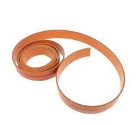 IWOWHERO Sangle Large Élastique de Rembourrage 3 M X 4 Cm pour Fauteuil Inclinable en Bois, Bande Plate Robuste en Polyuréthane, Accessoire de Réparation Meubles Soi-même, Usage Intérieur