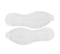 IWOWHERO Semelles de Rechange Caoutchouc Patchs Antidérapants pour Baskets Coussinets de Réparation Blancs pour Meilleure Adhérence