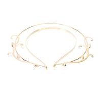 IWOWHERO Serre-tête Forêt Style Bohème Accessoire Cheveux Créatif pour Filles Couronne Fleurs Naturelles Décoration Unique pour Festivals et Mariages