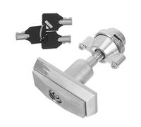 IWOWHERO Serrure T pour Distributeur Automatique Verrou de Sécurité Compatible Machines à Eau Lave-auto Snack avec Clé Installation Simple et Fiable