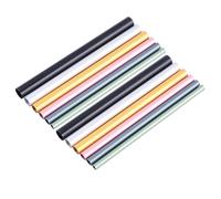 IWOWHERO Set de 2 Ensembles de 12 Bâtonnets en Aluminium pour Modelage D’ongles, Tige Courbe en C Portable pour Manucure Professionnelle et Ongles French