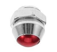 IWOWHERO Soupape de Pression pour Autocuiseur Soupape de Surpression Rouge Filetage Pièce de Rechange Compatible Accessoire Sécurité Essentiel pour Cuisson sous Pression et Vapeur Fiable