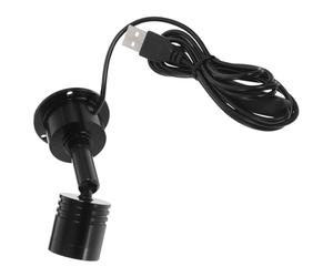 IWOWHERO Spot LED USB Compact pour Vitrine Cabinet Lumière Décorative Intérieure Chaude Éclairage Bijou et Gain de Place