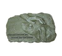 IWOWHERO Statue Commémorative de Jardin, Pierre Tombale Commémorative en Résine, Ornement Commémoratif pour Chien, Stable et Imperméable, pour Repos de L’Animal