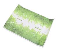 IWOWHERO Sticker Mural Bordure Plinthe Autocollante 50X70 CM Motif Herbe Verte Plinthe Flexible Décorative pour Salon Chambre Cuisine Adhésif Mural Repositionnable Résistant à la