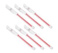 IWOWHERO Stylo Cosmétique 6 Pièces Pour Maquillage Sourcils Précis, Marqueur De Peau Non Irritant, Léger Et Portable Pour Usage Quotidien Et Cérémonies