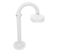 IWOWHERO Support de Fixation pour Caméra de Sécurité, Support Mural Universel en Forme de Dôme pour Caméra de Sécurité, Boîte de Jonction pour La Gestion des Câbles