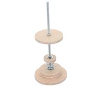 IWOWHERO Support de Fixation supérieur pour : Arbre pour Chat Sol Plafond, Attache Plafond pour projets de Bricolage d'intérieur, Support supérieur pour Chatons