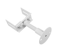 IWOWHERO Support de Radiateur Réglable en Acier, Pieds de Support au Sol 13-18 Cm, Montage Vertical pour Chauffage Central, Compatible Radiateurs Lourds, Usage Intérieur Salon et Bureau