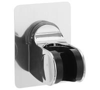 IWOWHERO Support Mural de Réglable sans Perçage Base Adhésive pour Pommeau Main Support Plastique 1 Pièce Fixation sans Clous pour Salle de Bain Moderne