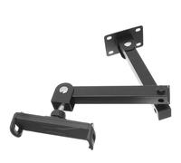 IWOWHERO Support Mural pour Téléphone et Tablette Étagère Adhésive Réglable Multi-Angles Pliable et Extensible Compatible Téléphones Jusqu’À 5 CM D’Épaisseur Usage Maison et Bureau