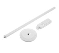 IWOWHERO Support pour Carte Graphique GPU Réglable en Hauteur Base Magnétique Antidérapante Support Extensible Blanc pour Éviter L’Affaissement Compatible Boîtier PC Accessoire