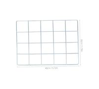 IWOWHERO Support pour Porte Plateau Métallique Robuste pour Rack Arrière Amovible Compatible avec Porte Boîte Montage Facile pour Transport Sécurisé des Repas