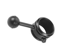 IWOWHERO Support Sphérique en Alliage D'aluminium 1 Pouce pour Lampe de Plongée sous-Marine, Pince Rotule Stable pour Éclairage Photographique sous-Marin, Accessoire D’équipement Plongée