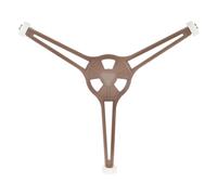 IWOWHERO Support Triangulaire Rotatif pour Micro-Ondes 245 CM Anneau de Guidage Solide Compatible Plateau en Verre Accessoire de Rechange pour Cuisson Homogène