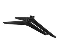 IWOWHERO Support TV Réglable en ABS Antidérapant avec Vis, Socle de Remplacement pour Téléviseur à Écran Plat 50-55 Pouces, Pied Stable Compatible Bureau et Meuble Salon