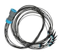 IWOWHERO Système Arrosage Automatique pour Plantes Pot Goutteur Ajustable Dispositif Irrigation Goutte à Goutte pour Jardin et Intérieur Économie Eau Installation Facile pour Voyageurs et