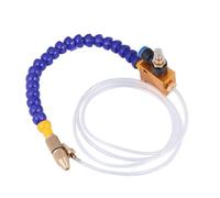 IWOWHERO Système de Pulvérisation Refroidissement Multifonction pour Gravure Métal Cnc Buse Réglable pour Lubrification et Soufflage et Facile à Nettoyer