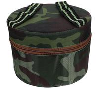 IWOWHERO Tabouret Léger en Mousse 16 Cm Camouflage, Tabouret Portable pour Jardinage et Camping, Siège D’extérieur Compact et Pratique pour Désherbage et Pêche