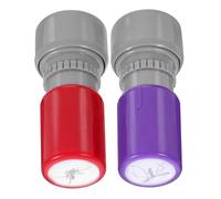IWOWHERO Tampon Auto-encreur de Farce 2pcs Motif Moustique Réaliste en Abs pour Halloween et Blagues Amusantes Couleur Aléatoire