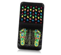 IWOWHERO Tapis de Massage pour Outil Réflexologie Plantaire pour Détente Massage Shiatsu à et Confortable Cadeau Pratique pour Soin
