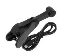 IWOWHERO Télécommande Automatique Clic Écran Téléphone Portable, Accessoire Plastique Compact pour Streaming, Podcasting et Gaming, Compatible Multi-modèles, Noir B-01, Portable