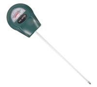 IWOWHERO Testeur de Ph du Sol Portable pour Jardin et Plantes Pot Outil Pratique pour Mesurer la Valeur Ph du Terreau et Contrôler Arrosage pour et Plates-Bandes Léger et Précis