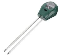 IWOWHERO Testeur de Sol Humidité Ph Lumière avec Numérique Large pour Jardin Plantes Pot Pelouses