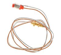 IWOWHERO Thermocouple de Cuisinière en Cuivre 70 CM Dispositif de Sécurité pour Plaque de Cuisson Encastrable Remplacement Thermocouple Gaz Protection Extinction Flamme
