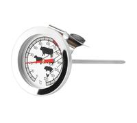 IWOWHERO Thermomètre de Cuisine Métal Résistant pour Barbecue et Four Lecture Précise Outil de Mesure de Température Alimentaire Pratique pour Cuisson et Pâtisserie