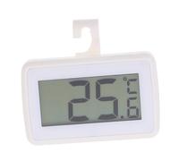 IWOWHERO Thermomètre Réfrigérateur Haute Précision Étanche Portable Thermomètre Numérique Compact pour Cuisine et Congélateur Facile à Utiliser et Résistant à Humidité