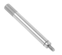 IWOWHERO Tige D'extension en Fer M2.5 Diamètre 5 Mm Longueur 45 Mm pour Indicateur à Cadran, Accessoire Précis Compatible Comparateurs Numériques, Rallonge Robuste pour Mesure