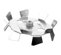 IWOWHERO Tige Malaxeur pour Perceuse Électrique Accessoire Mélangeur Enduit et Peinture Outil Robuste Fer Galvanisé Léger et Portable pour Travaux Polyvalents