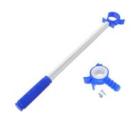 IWOWHERO Tige pour Store Enrouleur Légère et Compacte pour Ouvrir Fenêtres | Poignée de Remplacement, Plastique et Métal, Crochet Inclus, Usage Chambre Cuisine, Facile à Porter
